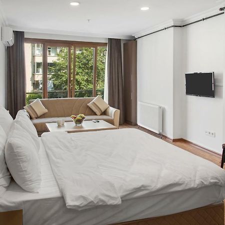 Modern Suites Istanbul Exteriör bild