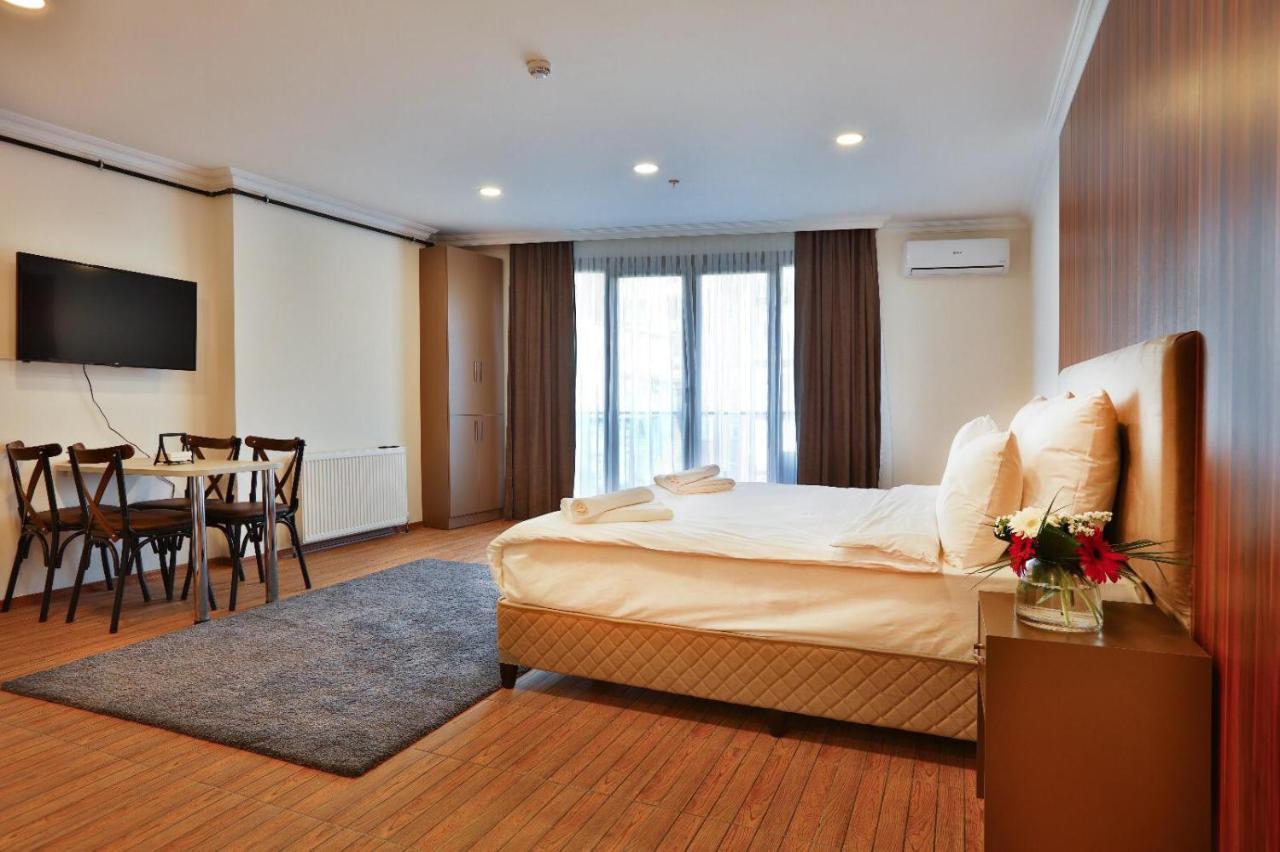 Modern Suites Istanbul Exteriör bild