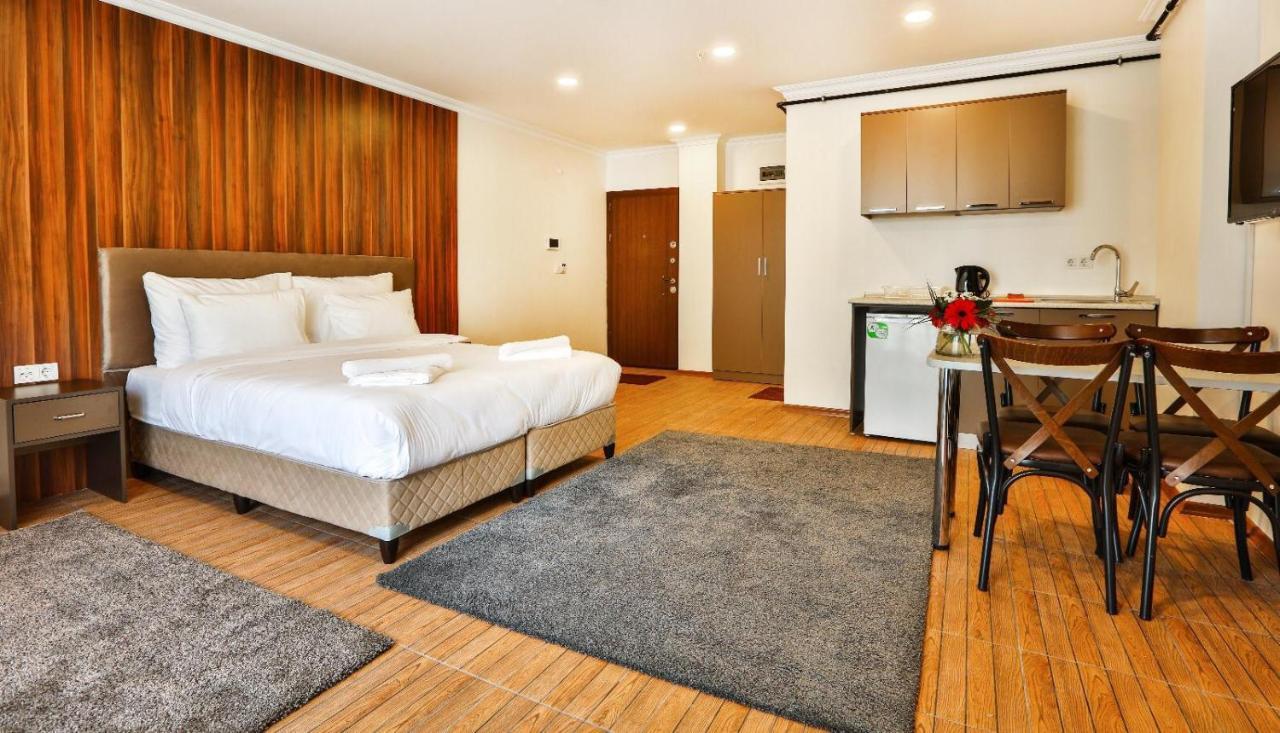 Modern Suites Istanbul Exteriör bild