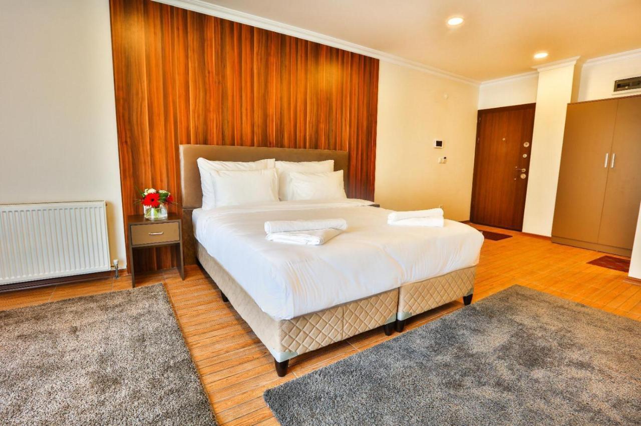 Modern Suites Istanbul Exteriör bild