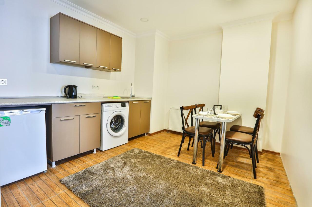 Modern Suites Istanbul Exteriör bild