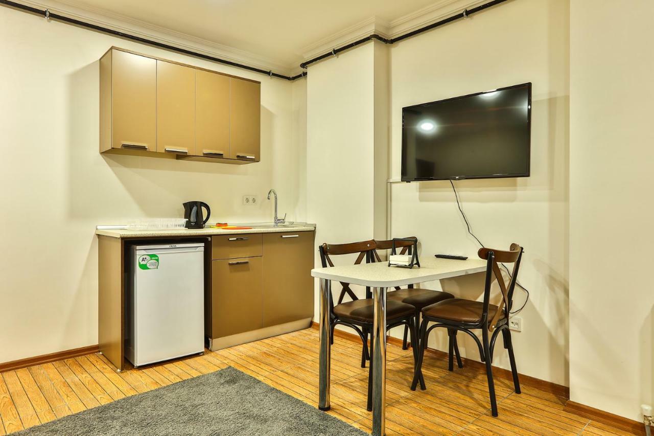Modern Suites Istanbul Exteriör bild