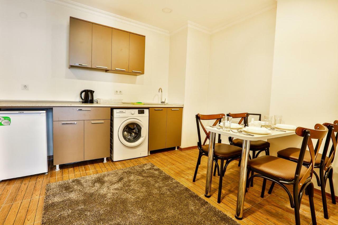 Modern Suites Istanbul Exteriör bild