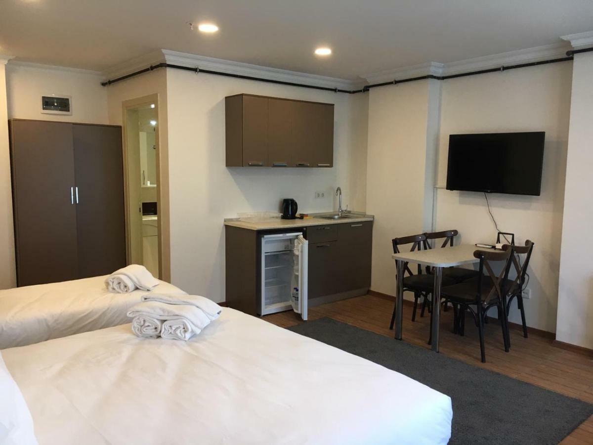 Modern Suites Istanbul Exteriör bild