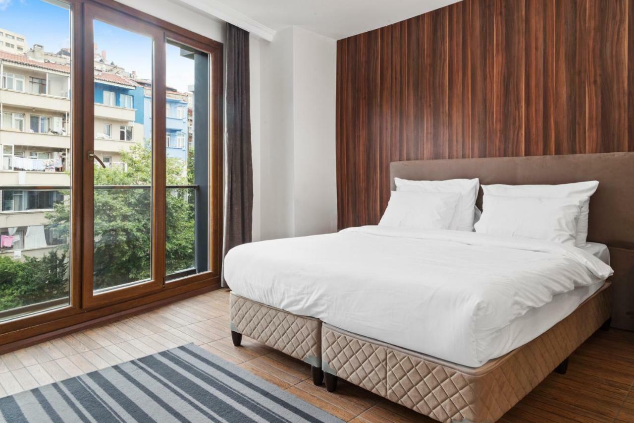 Modern Suites Istanbul Exteriör bild