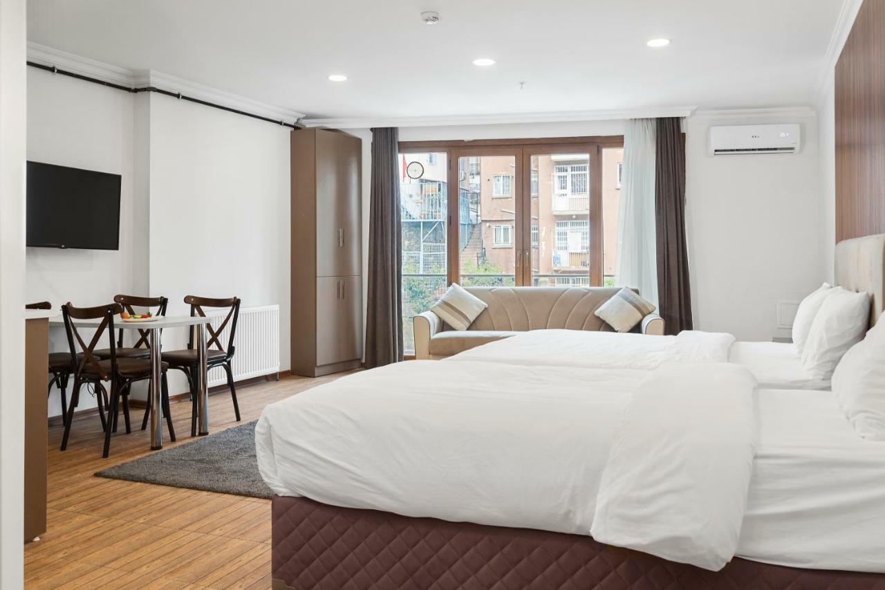 Modern Suites Istanbul Exteriör bild
