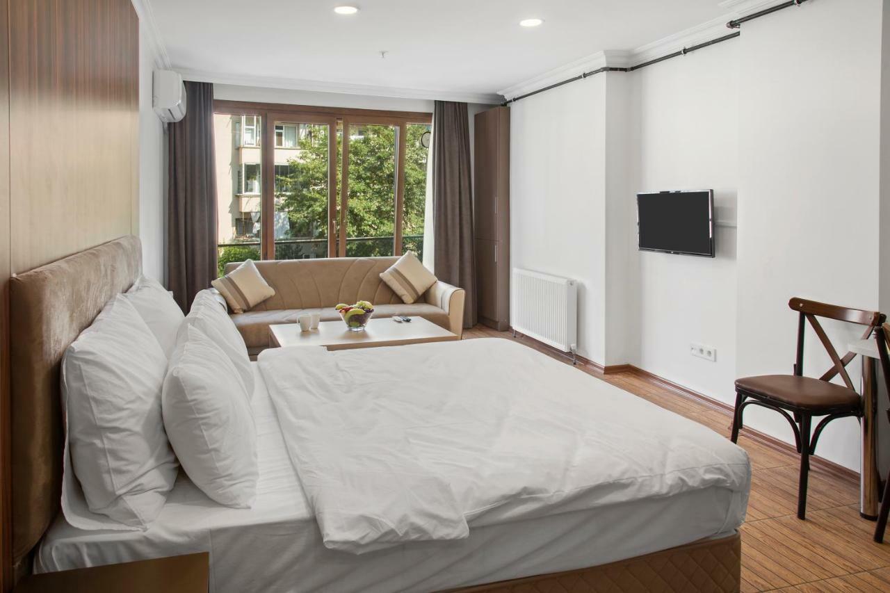 Modern Suites Istanbul Exteriör bild