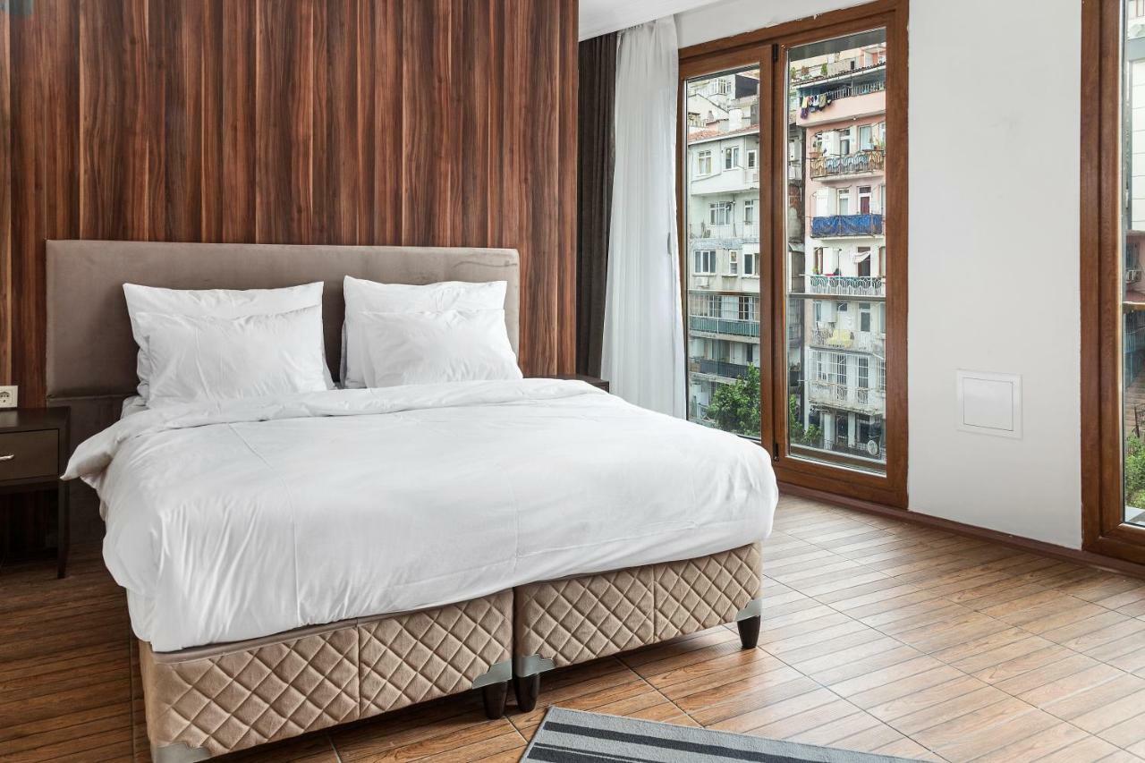 Modern Suites Istanbul Exteriör bild