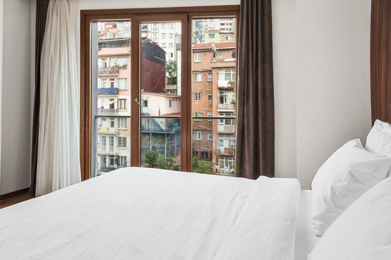 Modern Suites Istanbul Exteriör bild