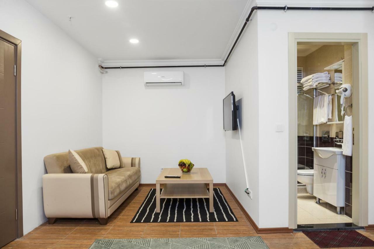 Modern Suites Istanbul Exteriör bild