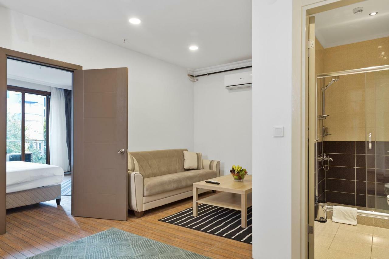 Modern Suites Istanbul Exteriör bild